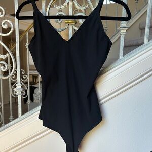 SPANX Women's Black Bodysuit